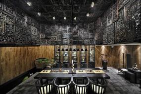 外国茶餐厅装饰效果图片