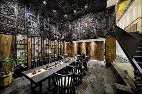 外国茶餐厅装饰装修图片