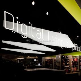 数码店装饰设计效果图大全