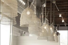 外国美甲店装修效果图