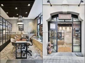 外国美甲店装潢效果图