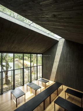 外国茶餐厅设计装饰效果图片