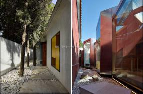 最新外国茶餐厅装修设计图片