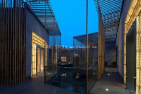 外国茶餐厅装修设计效果图片