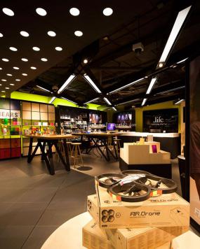 数码店设计与装修效果图大全