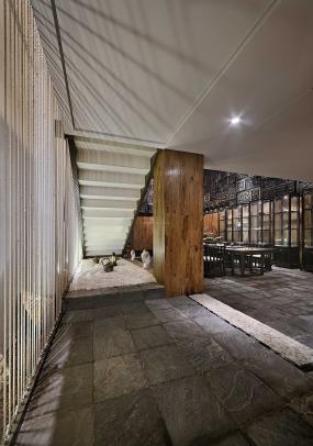 外国茶餐厅装饰效果图