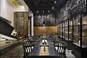 2018外国茶餐厅装修效果图