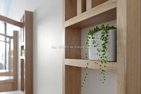 外国美甲店装潢设计效果图片