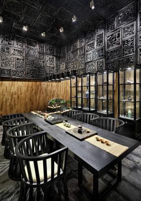 最新外国茶餐厅装饰效果图