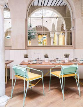 西餐厅装修设计效果图