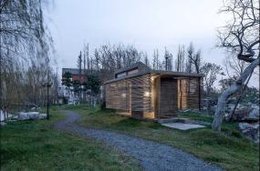 外国茶餐厅装修实景图片