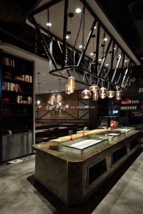 烧烤店装修设计图片大全