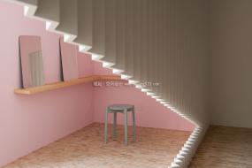 最新外国美甲店装饰效果图