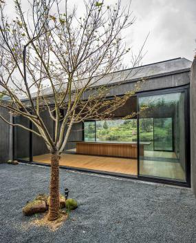 外国茶餐厅设计效果图