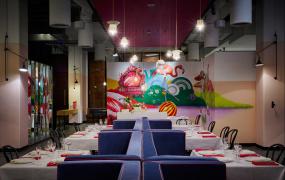 西餐厅装修实景图片大全