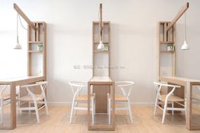 外国美甲店装修设计效果图片库