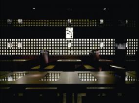 日式火锅店装修效果图片