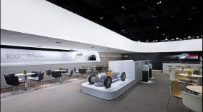 汽车展厅装潢效果图片