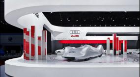 最新汽车展厅效果图