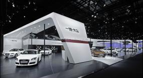 汽车展厅装饰效果图