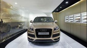 汽车展厅装修高清图片