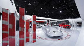 汽车展厅装修实景图图片