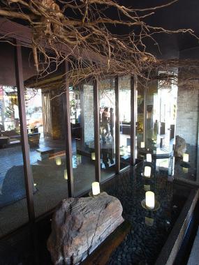 高端日式火锅店装修效果图