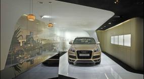 汽车展厅装修高清图片大全