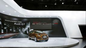 汽车展厅装修高清效果图