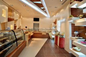 巧克力店装修高清效果图