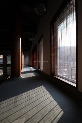 度假酒店装饰图片