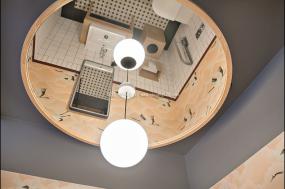 最新外国奶茶店装修设计图片