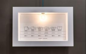 高端外国奶茶店装修图片