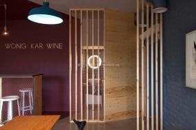 外国奶茶店设计与装修效果图