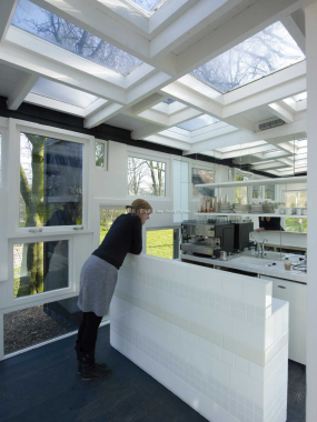 外国奶茶店装修实景图图片大全