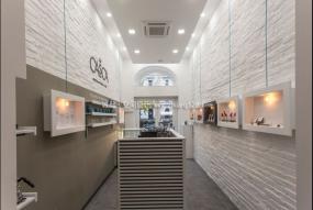 最新外国奶茶店装饰效果图