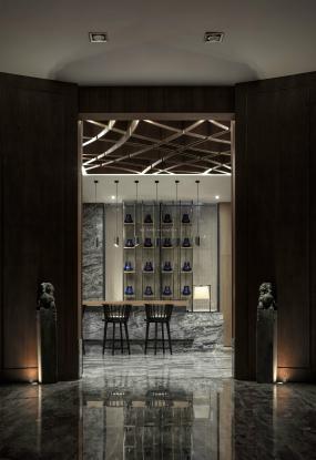 精品酒店设计效果图片