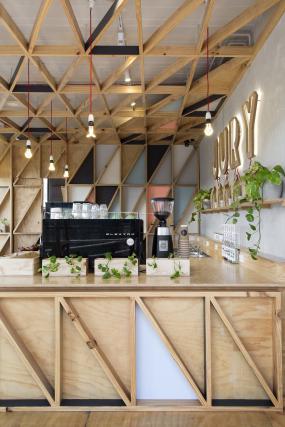 外国奶茶店图片装修效果图