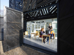 最新外国奶茶店效果图