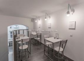 外国奶茶店装饰装修效果图大全