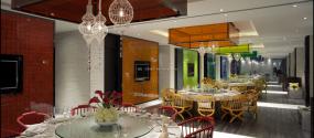 中餐厅装修效果图片