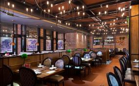 高档主题餐厅装修效果图大全