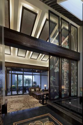 2018年中餐厅装修效果图