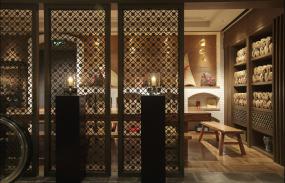 最新中餐厅装修设计效果图