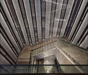 中餐厅装修实景图图片