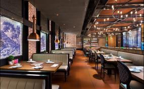 高档主题餐厅装修效果图