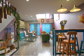 小型美甲店装饰设计图