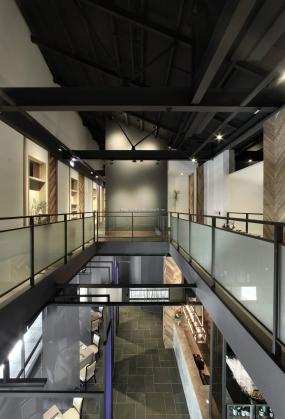 高档主题餐厅装修图片