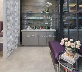 小型美甲店装饰效果图