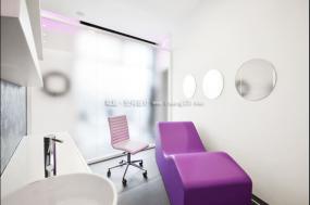 小型美甲店设计效果图